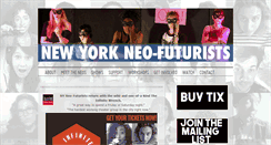 Desktop Screenshot of nyneofuturists.org